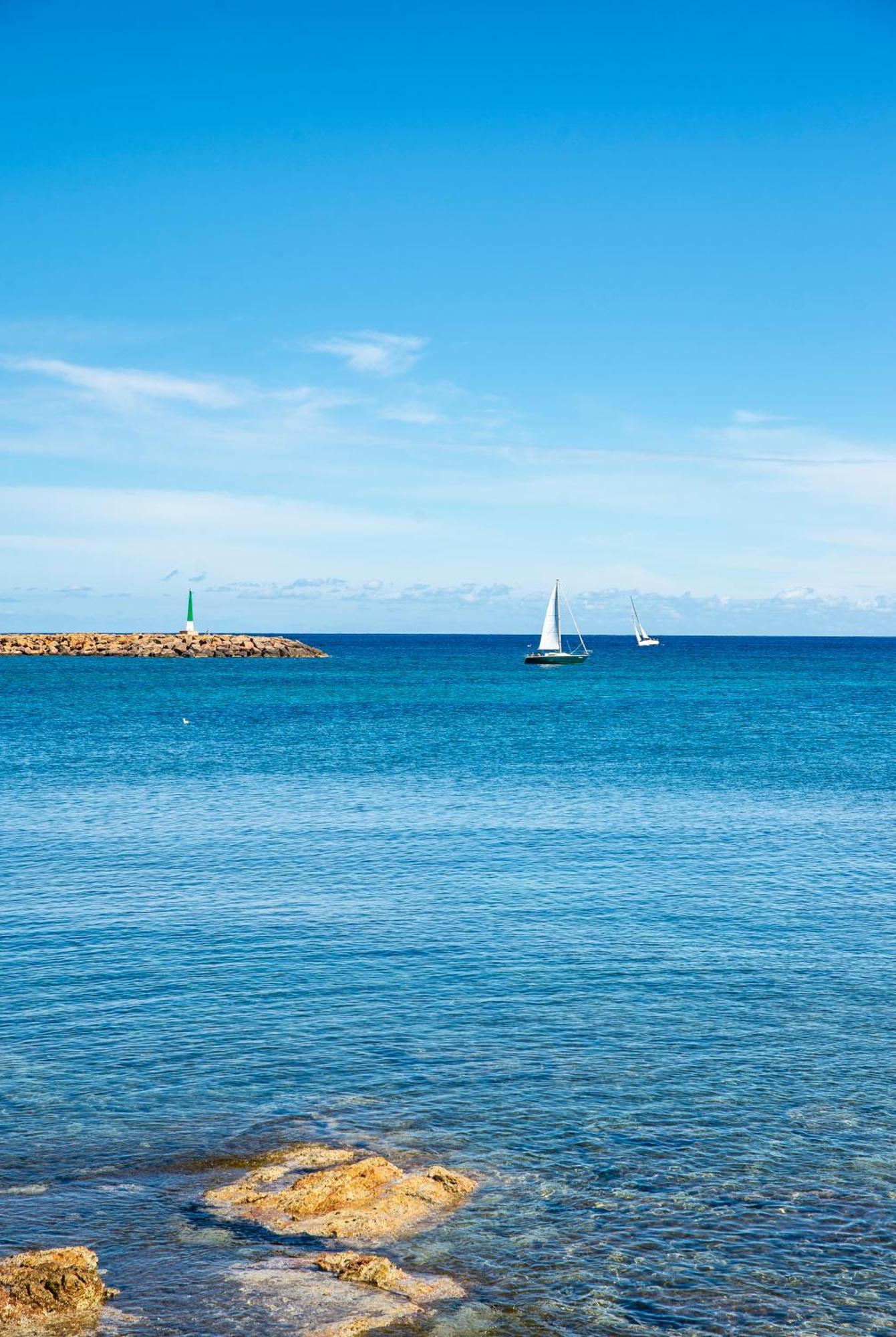 Pierre & Vacances Ros Ibiza Santa Eularia des Riu Esterno foto